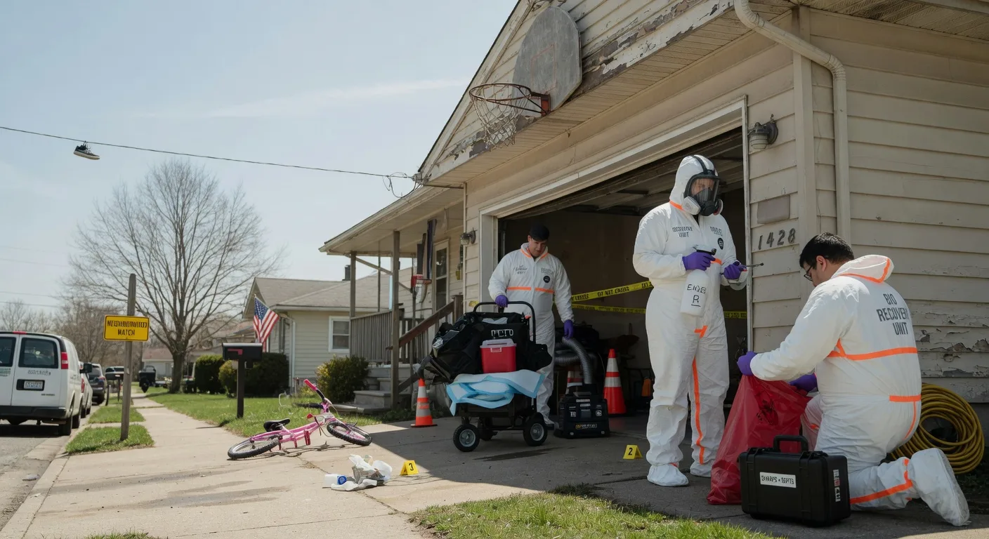 Biohazard Cleanup in Hoxie, AR near me